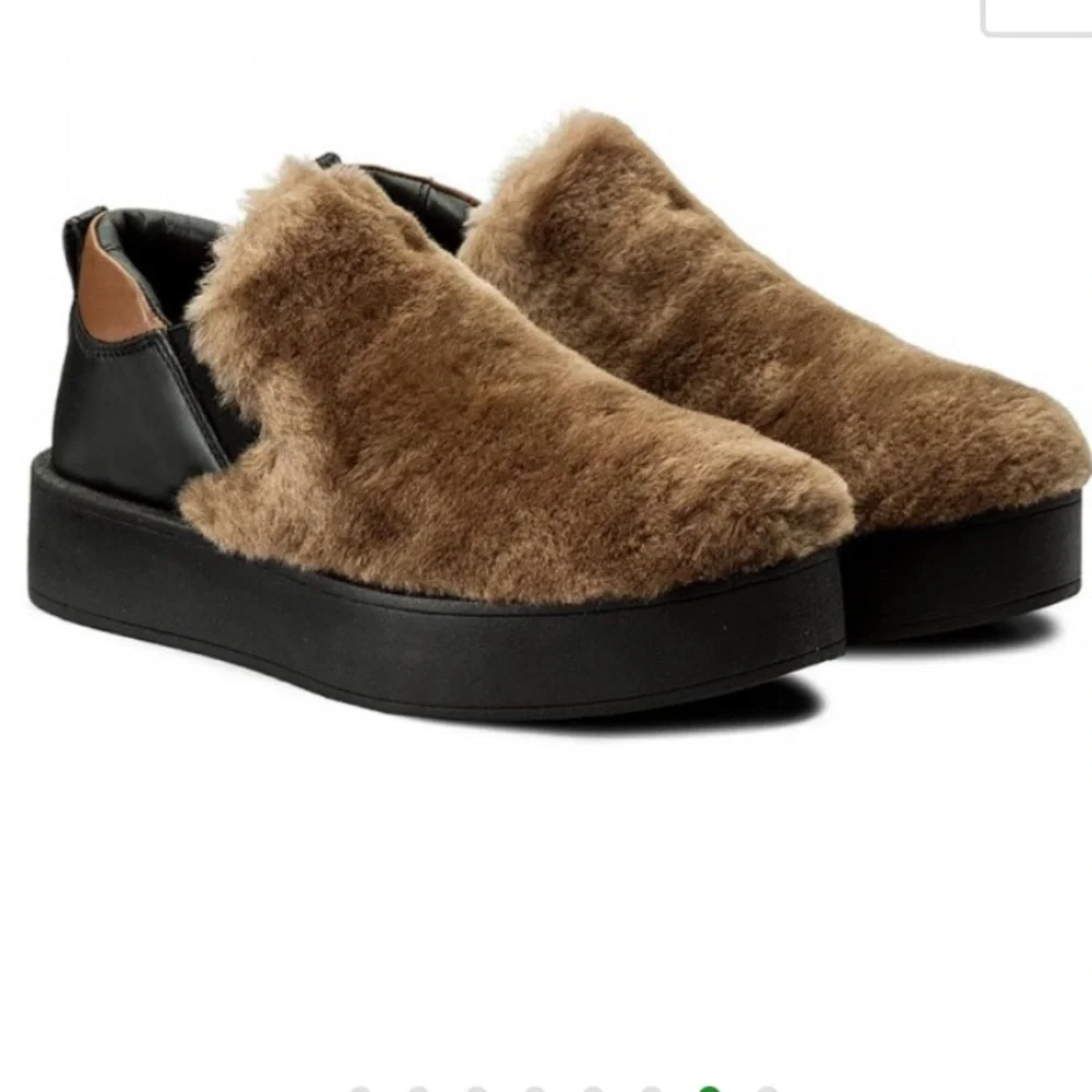 Twinset 🇮🇹 slip on shoes, platform, size 6